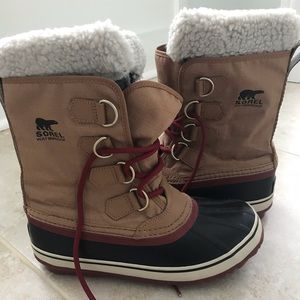 Sorel Waterproof Snow Boots